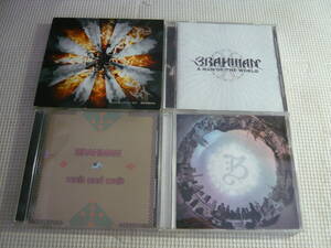 レ　CD４セット☆BRAHMAN　いろいろ４セット☆中古