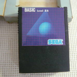 レ セガ・キーボードSK-1100専用《BASIC LEVEL Ⅱ B》テキストなし 中古の画像3