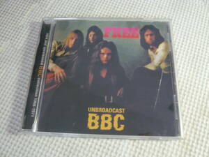 CD☆FREE・UNBROADCAST”BBC”☆中古