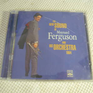 CD☆Maynard Ferguson/New Sounds '64☆中古の画像1