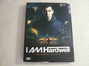 海外版CD+DVD《Hardwell/I Am Hardwell》PAL　　中古