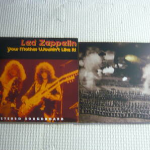 CD３枚組２セット☆LED ZEPPELIN:YOUR MOTHER WOULDN'T LIKE IT!/THE RETURN THE CRUSADERS☆中古の画像1