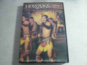 海外版DVD《HORIZONS　POLYNESIAN COLLECTION》中古