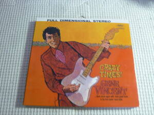 CD《Gene Vincent - Crazy Times》中古