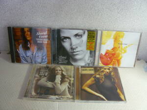 レ　CD5枚セット☆SHERYL CROW　いろいろ５枚セット☆中古