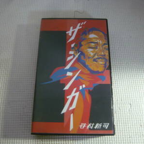 レ VHS《谷村新司/ザ・シンガー》中古の画像1