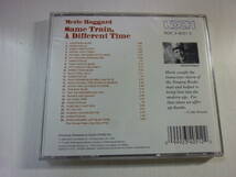 CD[Merle Haggard:Same Train,A Different Time]中古_画像3