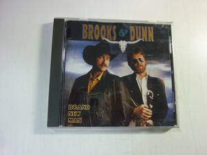 CD[BROOKS＆DUNN:BRAND NEW MAN]中古