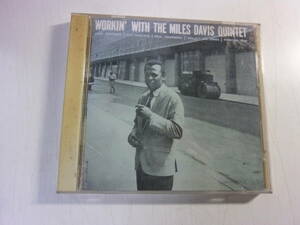 CD[WORKIN’：WITH THE MILES DAVIS QUINTET]中古