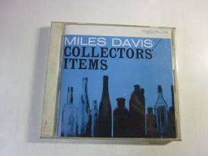 CD[COLLECTOR’S ITEMS:MILES DAVIS]中古