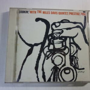CD[COOKIN’：WITH THE MILES DAVIS QUINTET]中古の画像1