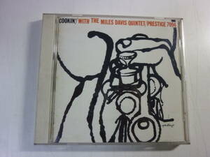 CD[COOKIN’：WITH THE MILES DAVIS QUINTET]中古