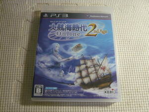 PS3 soft * large . sea era Online 2nd Age* unopened 