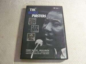 DVD☆THE BLUES MASTERS　ブルース・マスターズ☆中古