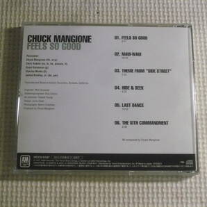 CD■チャック・マンジョーネ CHUCK MANGIONE FEELS SO GOOD 中古の画像2