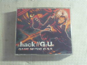 レ　CD3枚組■.hack//G.U. GAME MUSIC O.S.T.　中古