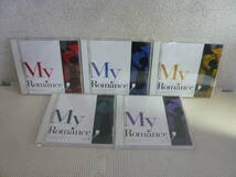 レ　CD5枚組☆My Romance　ETERNAL VOCALHITS COLLECTION☆中古_画像4