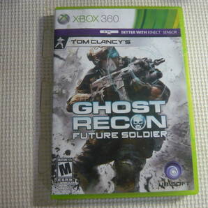 海外版XBOX 360《Tom Clancy's Ghost Recon: Future Soldier》中古の画像1