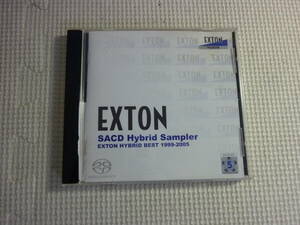 CD[EXTON SACD Hybird Sampler-EXTON HYBRID BEST〈1999ー2005〉]中古