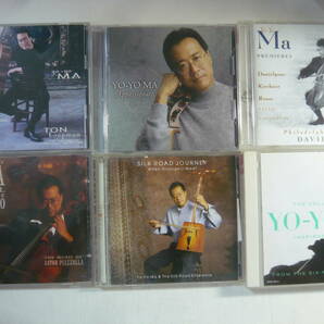 レ：CD6枚セット「YO-YO MA／APPASSIONATO, SIMPY Baroque, SOUL OF THE TANGO PIZZOLLA 他」中古の画像1