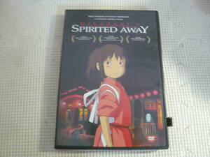 海外版DVD《Miyazaki's Spirited Away　千と千尋の神隠し》中古