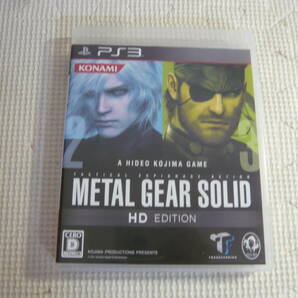 PS3ソフト《METAL GEAR SOLID HD EDITION》中古の画像1