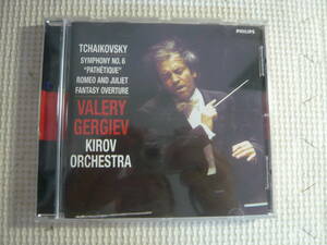 CD[TCHAIKOVSKY:SYMPHONY NO.6・ROMEO & JULIET OVERTURE KIROV ORCHESTRA VALERY GERGIEV]中古　13