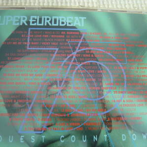 レ CD8セット《SUPER EUROBEAT まとめて》中古の画像4