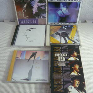 レ CD5セット＋VHS☆尾崎豊 いろいろ６セット☆中古の画像1