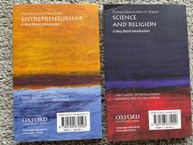 ★★★ (送料込み) Science And Religion/Entrepreneurshipの2冊セット_画像2