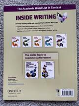 ★★★INSIDE WRITING 4、 Oxford (送料込み)_画像2