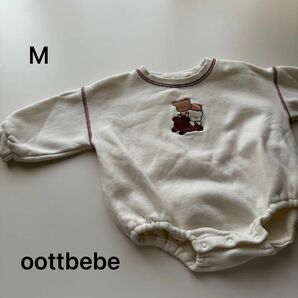 oottbebe ロンパース 裏起毛 M 韓国ブランド