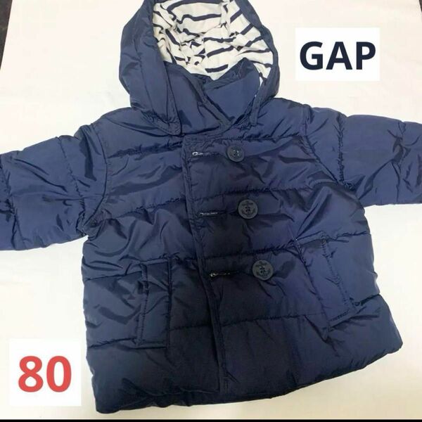 babygap ベビーギャップ gap 80 アウター ネイビー ダウンジャケット キッズ ダウン 子供用