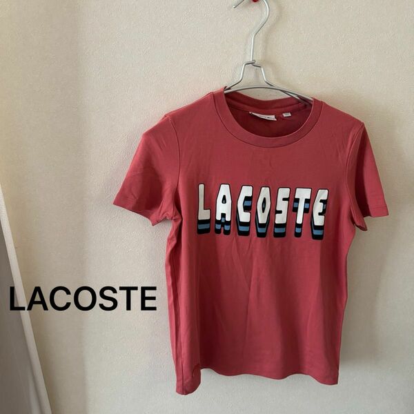 LACOSTE ラコステ 半袖tシャツ Tシャツ ロゴ