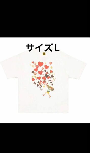 HUMAN MADE Keiko Sootome T-Shirt #17 "White"