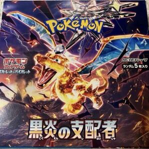 ポケモンカード 黒炎の支配者 30パック 1box 分 サーチ済みの画像1