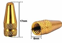 送料無料！　自転車用 　エアバルブ キャップ （仏式）14個_画像3