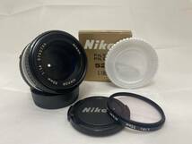 ◆動作品◆ Nikon Ai-S NIKKOR 50mm F1.4 ニコン 単焦点レンズ ♯2404082_画像1