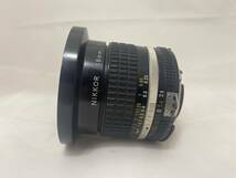 Nikon ニコン Ai-S NIKKOR 18mmF3.5 超広角 単焦点 オールドレンズ ♯2403052_画像8