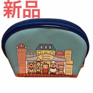 未使用品　タグ付き　おさるのジョージ　ポーチ　アミューズメント　景品　プライズ品　小物入れ　 化粧ポーチ