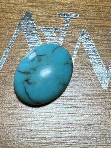 送料無料♪ high-gradeターコイズ g 94 天然トルコ石　ルース　turco turquoise jewelry インディアンジュエリー