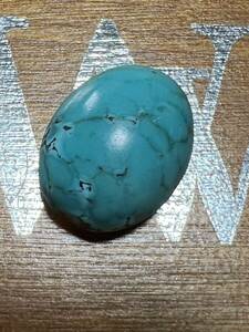 送料無料♪ high-gradeターコイズ g 104 天然トルコ石　ルース　turco turquoise jewelry インディアンジュエリー