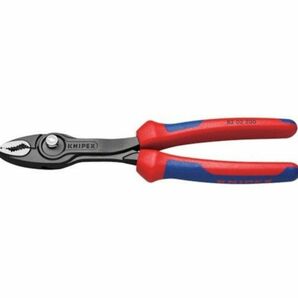 【新品・未使用】ＫＮＩＰＥＸ スリップジョイントプライヤー ツイングリップ　8202-200