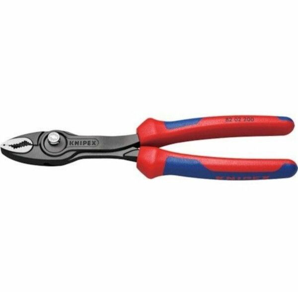 【新品・未使用】ＫＮＩＰＥＸ スリップジョイントプライヤー ツイングリップ　8202-200