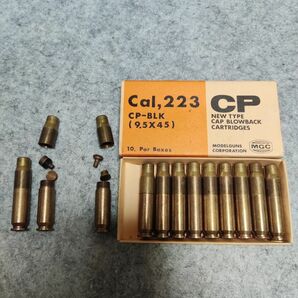 MGC .223 CPカートリッジ 5.56x45mm NATO弾　M4 M16