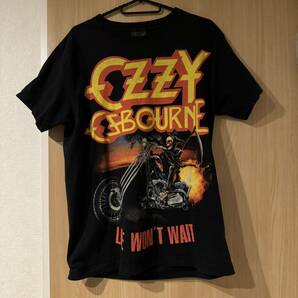 OZZY OZBOURNE オジー・オズボーン Life Won't Wait スクリーム・ワールドツアー2010-2011 プリント 半袖Tシャツの画像1