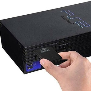 128MB プレイステーション2 Playstation2 メモリーカード プレステ2 互換品の画像2