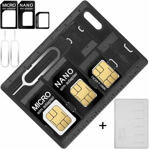 SIMカード MicroSD ホルダー リリースピン メモリーカード収納ケース マイクロナノ SIM交換ピン