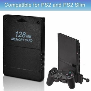 128MB プレイステーション2 Playstation2 メモリーカード プレステ2 互換品の画像3