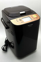 Panasonic SD-BMT1001-T BROWN/パナソニックホームベーカリーブラウン茶色1斤タイプ餅つき器手作りパン_画像1